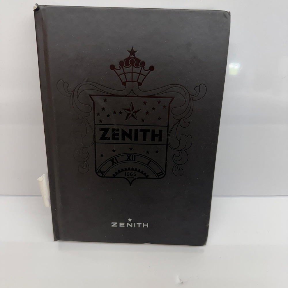 Zenith‎ Collection 2011 2012 Watch Catalog Hardcover Illustrated Switzerland